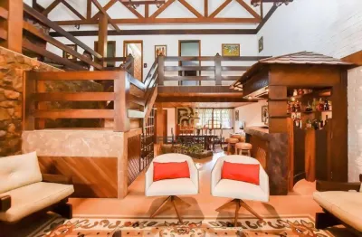 Casa com 5 dormitórios à venda, 485 m² por r$ 1.970.000,00 - ahú - curitiba/pr