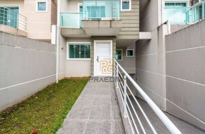 Sobrado com 3 dormitórios à venda, 195 m² por r$ 860.000,00 - bairro alto - curitiba/pr