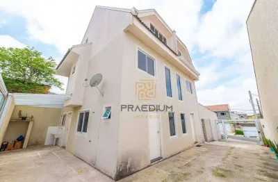 Sobrado com 3 dormitórios à venda, 93 m² por r$ 470.000,00 - uberaba - curitiba/pr