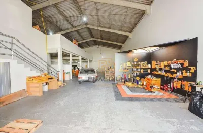 Barracão à venda, 510 m² por r$ 2.100.000,00 - boqueirão - curitiba/pr