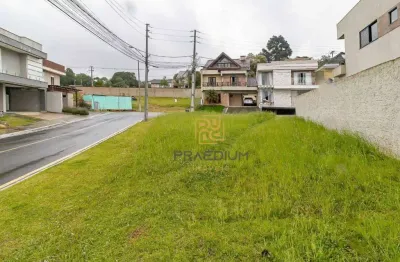 Terreno à venda, 250 m² por r$ 360.000,00 - santa cândida - curitiba/pr