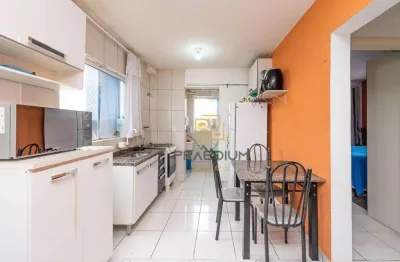Apartamento com 2 dormitórios à venda, 46 m² por r$ 160.000,00 - jardim das flores - colombo/pr