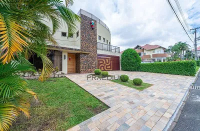 Casa com 6 dormitórios à venda, 801 m² por r$ 3.700.000,00 - pineville - pinhais/pr