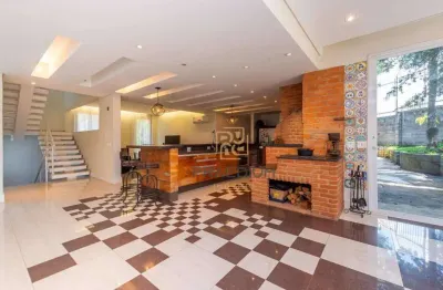 Casa com 4 dormitórios à venda, 605 m² por r$ 4.600.000,00 - campo comprido - curitiba/pr