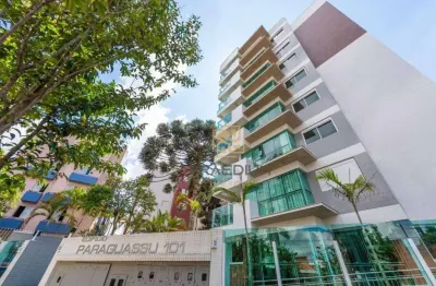 Apartamento com 3 dormitórios à venda, 110 m² por r$ 1.280.000,00 - alto da glória - curitiba/pr