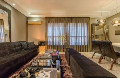 Apartamento com 3 dormitórios à venda, 149 m² por r$ 1.590.000,00 - cristo rei - curitiba/pr