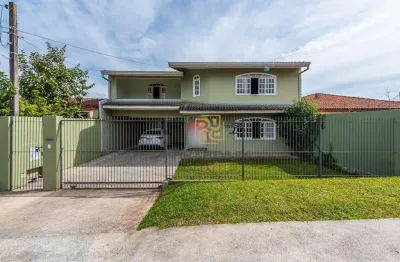 Casa com 5 dormitórios à venda, 326 m² por r$ 850.000,00 - jardim amélia - pinhais/pr