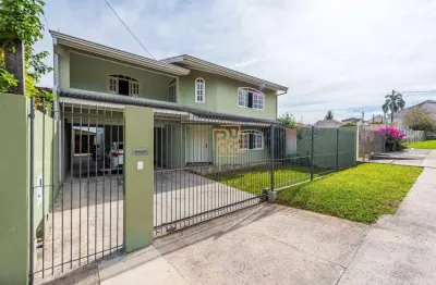 Casa com 5 dormitórios à venda, 326 m² por r$ 850.000,00 - jardim amélia - pinhais/pr
