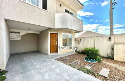Sobrado à venda, 147 m² por r$ 680.000,00 - bairro alto - curitiba/pr