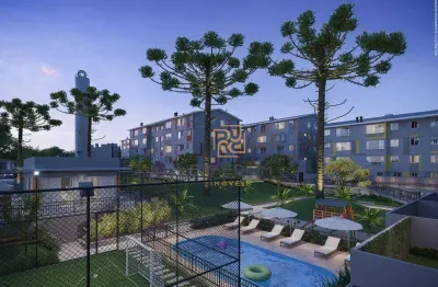Apartamento à venda, 48 m² por r$ 364.300,00 - santa cândida - curitiba/pr