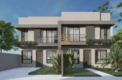 Sobrado com 3 dormitórios à venda, 100 m² por r$ 599.000,00 - lindóia - curitiba/pr