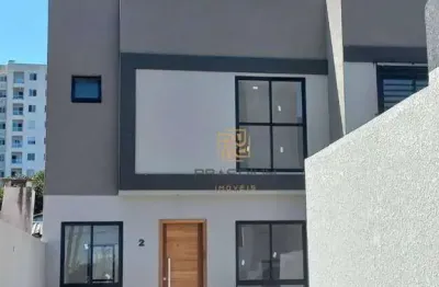 Sobrado à venda, 100 m² por r$ 679.000,00 - lindóia - curitiba/pr