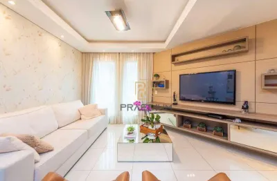 Casa com 4 dormitórios à venda, 200 m² por r$ 1.300.000,00 - capão raso - curitiba/pr