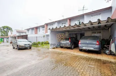 Sobrado com 3 dormitórios à venda, 90 m² por r$ 450.000,00 - boqueirão - curitiba/pr