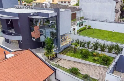 Casa com 5 dormitórios à venda, 751 m² por r$ 4.000.000 - jardim social - curitiba/pr