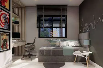 Apartamento com 3 dormitórios à venda, 77 m² por r$ 530.417,32 - planta estância pinhais - pinhais/pr