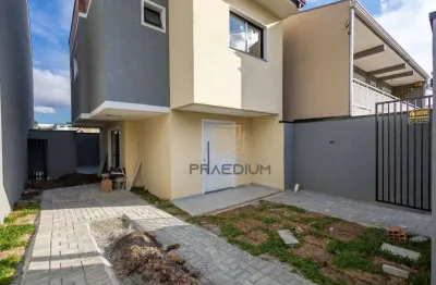 Sobrado à venda, 107 m² por r$ 650.000,00 - xaxim - curitiba/pr