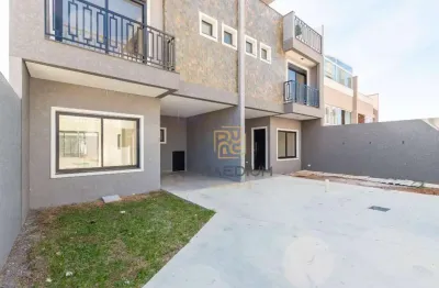 Sobrado com 4 dormitórios à venda, 130 m² por r$ 755.000,00 - boqueirão - curitiba/pr