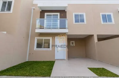Sobrado com 3 dormitórios à venda, 87 m² por r$ 530.000,00 - santa felicidade - curitiba/pr