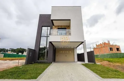 Casa à venda, 136 m² por r$ 869.000,00 - santa cândida - curitiba/pr
