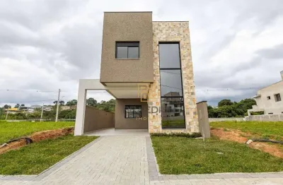 Casa à venda, 116 m² por r$ 769.000,00 - santa cândida - curitiba/pr