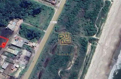 Terreno à venda, 434 m² por r$ 230.000,00 - brejatuba - guaratuba/pr