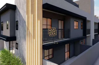 Apartamento garden com 1 dormitório à venda, 48 m² por r$ 399.875,00 - alto da rua xv - curitiba/pr