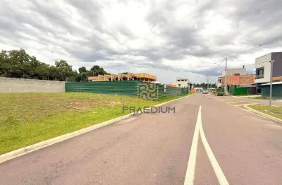 Terreno em condomínio fechado a venda – vivendas do parque - santa candida - curitiba/pr