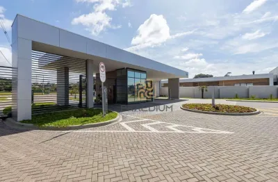 Terreno à venda, 487 m² por r$ 600.000,00 - santa cândida - curitiba/pr