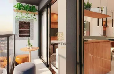 Apartamento à venda, 46 m² por r$ 452.100,00 - capão raso - curitiba/pr