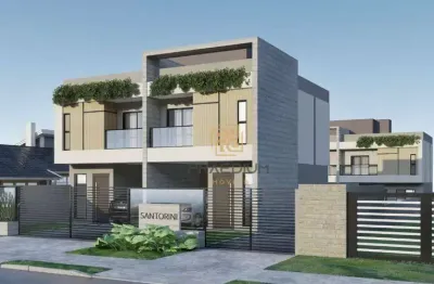 Sobrado com 3 dormitórios à venda, 101 m² por r$ 629.000,00 - xaxim - curitiba/pr