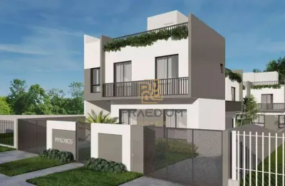 Sobrado com 3 dormitórios à venda, 100 m² por r$ 627.000,00 - xaxim - curitiba/pr