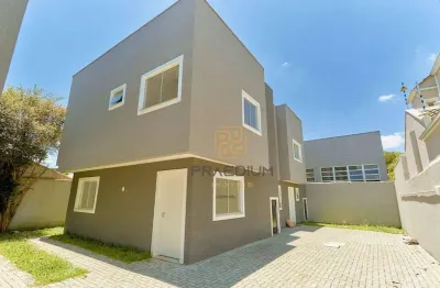 Sobrado à venda, 97 m² por r$ 650.000,00 - santa felicidade - curitiba/pr