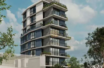 Studio à venda, 17 m² por r$ 398.400,00 - água verde - curitiba/pr