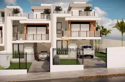 Sobrado à venda, 104 m² por r$ 1.050.000,00 - boa vista - curitiba/pr