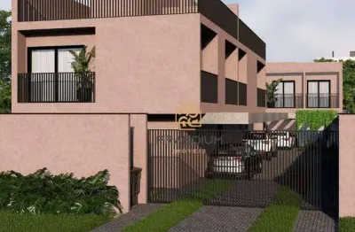 Sobrado com 3 dormitórios à venda, 120 m² por r$ 899.000,00 - pilarzinho - curitiba/pr