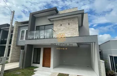 Sobrado com 3 dormitórios à venda, 111 m² por r$ 589.999,00 - vila glória - campo largo/pr