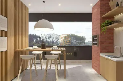 Apartamento à venda, 63 m² por r$ 581.000,00 - boa vista - curitiba/pr