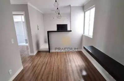 Apartamento com 2 dormitórios à venda, 40 m² por r$ 185.000,00 - jardim itaqui - campo largo/pr
