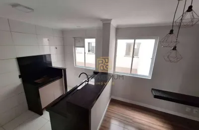 Apartamento com 2 dormitórios à venda, 40 m² por r$ 185.000,00 - jardim itaqui - campo largo/pr