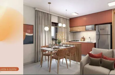 Apartamento com 2 dormitórios à venda, 44 m² por r$ 302.927,53 - atuba - pinhais/pr