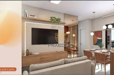 Apartamento com 2 dormitórios à venda, 44 m² por r$ 301.818,75 - atuba - pinhais/pr