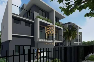 Sobrado com 3 dormitórios à venda, 124 m² por r$ 654.000,00 - atuba - curitiba/pr