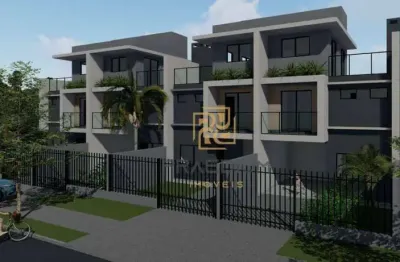 Sobrado à venda, 124 m² por r$ 654.000,00 - atuba - curitiba/pr