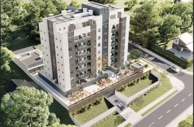 Apartamento com 2 dormitórios à venda, 48 m² por r$ 478.000,00 - bairro alto - curitiba/pr