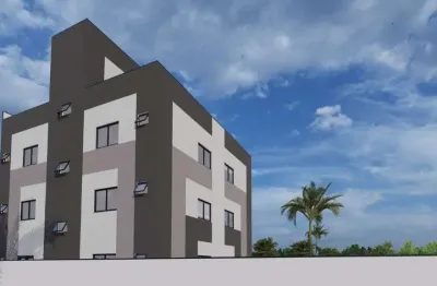 Apartamento com 1 dormitório à venda, 25 m² por r$ 209.000,00 - cajuru - curitiba/pr