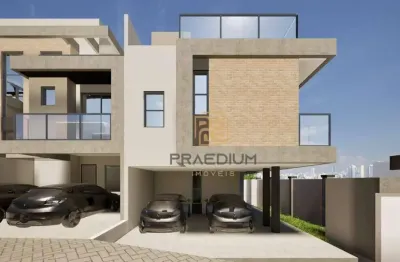 Sobrado com 3 dormitórios à venda, 113 m² por r$ 892.500 - barreirinha - curitiba/pr