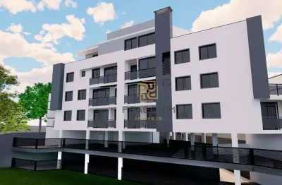 Apartamento com 2 dormitórios à venda, 101 m² por r$ 930.000,00 - boa vista - curitiba/pr