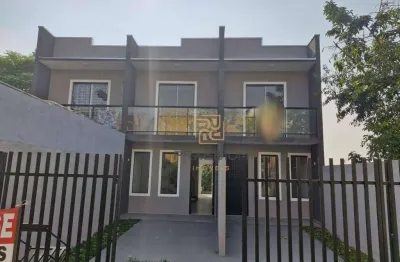 Sobrado à venda, 69 m² por r$ 419.990,00 - barreirinha - curitiba/pr