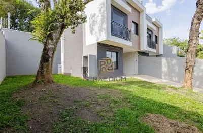 Sobrado com 3 dormitórios à venda, 101 m² por r$ 690.000 - barreirinha - curitiba/pr